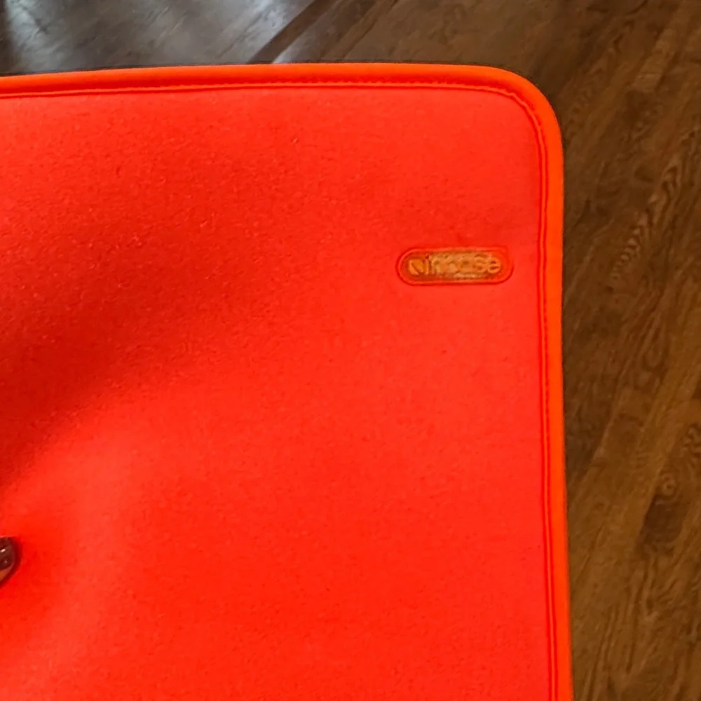 incase 13 inch macbook air case Orange coral color